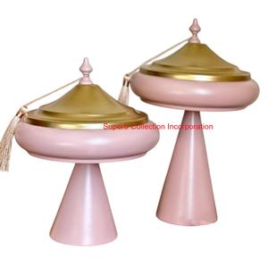 Cuenco con fecha de Metal martillado hecho a mano con luna creciente, cuenco para servir postres Vintage para Ramadán y Eid Mubarak, decoración del hogar - Product Image 3