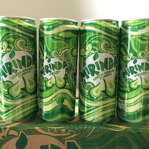 เครื่องดื่มอัดลมโซดามิรินดาครีมขนาด320มล. X 24กระป๋องน้ำซุปข้นรสเข้มข้นจากเวียดนาม - Product Image 2