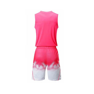 Maillot de basket-ball personnalisé du meilleur fournisseur Ensemble court populaire raisonnable personnalisé avec son propre logo Design Vêtements de basket-ball populaires - Product Image 6