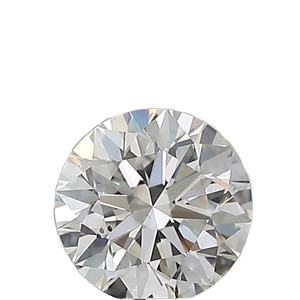 0.50 Cts Rond Brillant Diamant G Couleur SI1 & SI2 Clarté Diamants Lâches Excellent Anneau Pendentif Faire GIA Certifié Solitaires - Product Image 1