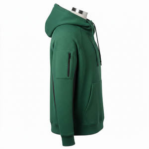 เสื้อฮู้ดโปโลสำหรับผู้ชาย ระบายความชื้นได้ดี เนื้อผ้าระบายอากาศ เหมาะสำหรับกีฬากลางแจ้งในวันหยุดสุดสัปดาห์และเวลาว่าง - Product Image 4