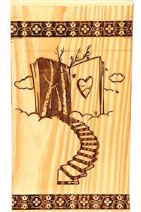 Handmade Large Rosewood <b>Urn</b> for Adults and <b>Pets</b> Engraved Memorial for <b>Ashes</b> From Funeral Cremation Personalized Wooden Casket - Product Image 6