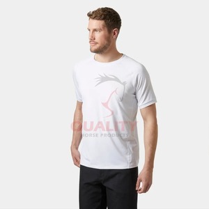 Camiseta de algodón grueso de primera calidad, lisa, para impresión de logotipo personalizado, ropa urbana, servicio OEM, tejido suave y duradero, alta calidad - Product Image 4