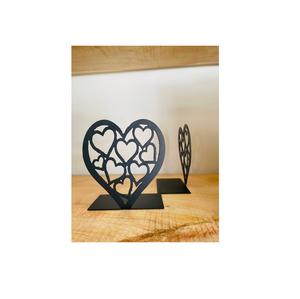 Vente en gros de serre-livres en métal aluminium de haute qualité personnalisés Design moderne maison bureau école serre-livres de bureau techniques d'artisanat - Product Image 1