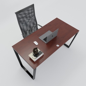 HBTC005 Minimalist Design Assembly <b>Desk</b> 140x70cm Trapeze Concept - Product Image 4