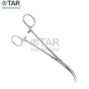 Bengolea คีมหนีบหลอดเลือดแดงโค้งแบบพรีเมี่ยมขนาด20.0ซม. คีมผ่าตัดแบบโค้งสำหรับคลินิกเครื่องมือแพทย์ - Product Image 3
