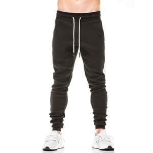 Pantalon de jogging de gym léger et décontracté pour hommes, vêtements de sport de course à pied à séchage rapide avec décoration brodée - Product Image 3