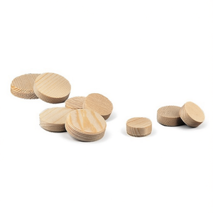 Aproximadamente 430 Piezas de Platos Cónicos de 25 mm Hechos de Madera de Pino, Bambú y Artesanías de Madera - Product Image 2