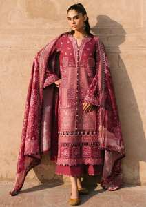 2025 nuevo diseño de calidad Premium Lawn Shalwar Kameez trajes personalizados para mujer ropa de fiesta vestido de mujer precio al por mayor - Product Image 3