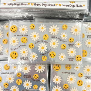 Ready to Apply Cold Transfer UV for Glossy Waterproof Transfer Sticker 16oz Tumbler <b>Wraps</b> Decals for DIY Glass Cups - Product Image 1
