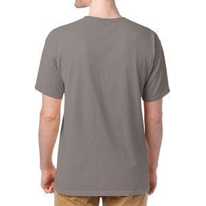 Camiseta unisex algodón poliéster transpirable ligero ropa casual moda bordado impresión logo elegante a granel bajo MOQ - Product Image 5