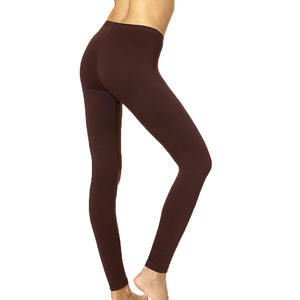 Leggings deportivos sin costuras antibacterianos transpirables con cintura elástica alta para mujer, entrenamiento atlético, gimnasio, Fitness - Product Image 2