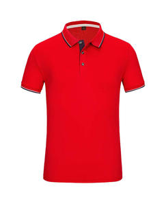 T-shirts polo en polyester pour adultes, enfants et hommes, à séchage rapide, avec impression de logo personnalisée, design de chemise de golf - Product Image 1