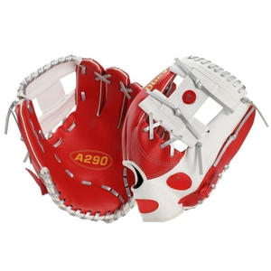 Guante personalizado de alta calidad A2000 Guantes de béisbol de PVC Guante de béisbol y softbol Pinestrong - Product Image 2