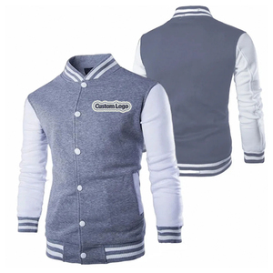Best Selling Fashion Clothing Letterman <b>Jacket</b> New Style <b>Waterproof</b> Windproof <b>Winter</b> <b>Jacket</b> for <b>Men</b> Custom Color Stand - Product Image 6