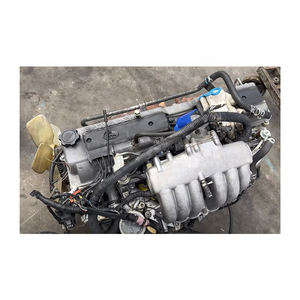 Ensemble moteur diesel d'occasion 6 cylindres Toyo Ta 1FZ 1FZ-FE 1hz - Product Image 1