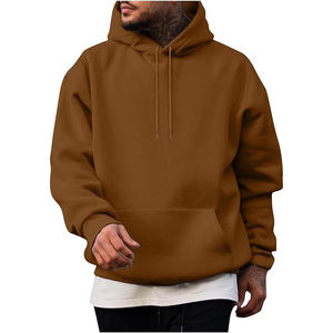 Sudaderas con capucha casuales para adultos New Streetwear Style Men Hoodie Servicio OEM - Product Image 3
