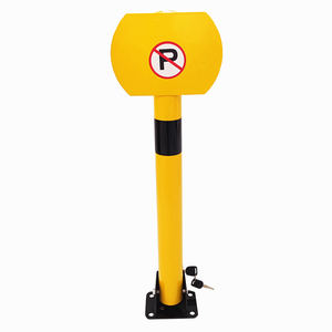 Véhicule pliable lieu <span class=keywords><strong>de</strong></span> stationnement <span class=keywords><strong>de</strong></span> voiture sécurité serrure <span class=keywords><strong>de</strong></span> sécurité Lot bollard barrière <span class=keywords><strong>de</strong></span> stationnement rabattable poste <span class=keywords><strong>de</strong></span> stationnement avec serrure à clé - Product Image 1