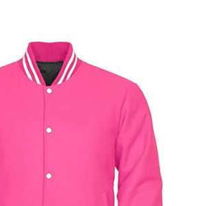 Vestes de grande taille pour hommes Versity College Jacket Varsity Blouson de baseball Letterman avec logo personnalisé pour hommes - Product Image 5