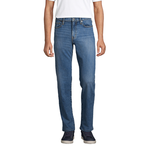 Pantalon en denim décontracté personnalisable pour hommes en coton respirant de haute qualité, coupe élégante, streetwear durable optimal pour l'hiver - Product Image 4