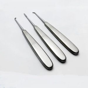 Juego de Instrumentos Dentales de Elevación Rectos Izquierdo y Derecho de Acero Inoxidable de Primera Calidad Warwick James, Manual, Reutilizable, con Certificación CE - Product Image 1