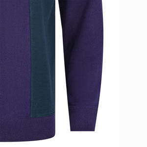 Sudadera de cuello redondo para hombre, 100% algodón, 350 Gsm, manga larga, diseño de estampado sólido, estilo informal de moda para la temporada de invierno, suministro ODM - Product Image 3