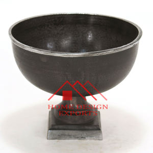 Bowl for <b>Tables</b> Centerpieces 2024 Unique Aluminium Beverage Champagne <b>Ice</b> <b>Bucket</b> Bowl for Indoor & Outdoor Decor Best Seller - Product Image 2