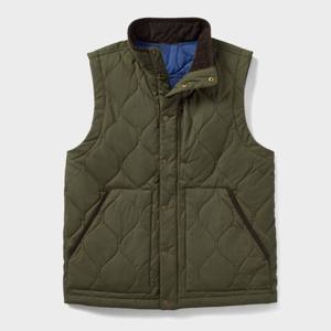 Gilet de travail matelassé chaud et isolé pour hommes-Parfait pour les travaux d'hiver et d'extérieur Conception robuste pour les travaux - Product Image 1