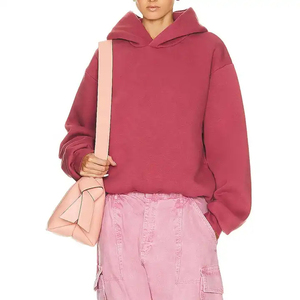 Sudadera Extra Grande de Invierno para Mujer con Núcleo de Felpa, Tejido Suave de Mezcla de Forro Polar, Ecológica, que Brinda Calor, Transpirabilidad y Comodidad Relajada - Product Image 5