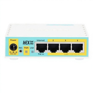 Routeur MikroTik hEX PoE lite, RB750UPr2, 5x RJ45 100 Mb/s, 1x USB - Product Image 1