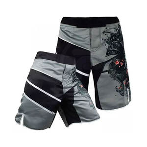 Pantalones cortos MMA de tamaño adulto de alta calidad para hombres, ropa deportiva para entrenamiento de artes marciales al aire libre - Product Image 1