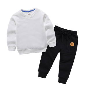 Chándales para niños Bebé Tela Invierno Polar Fleece Bebé Niño Niña Dibujos animados Pie Cremallera Pijama de una pieza Conjunto con capucha - Product Image 4