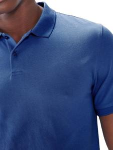 Nueva llegada OEM diseño cómodo hombres transpirable Casual manga corta polos gimnasio Fitness desgaste hombres Polo camisa - Product Image 3