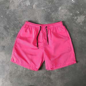 Holiday Beach Sports <b>Shorts</b> 100%Polyester Waterproof Quick Dry Multi Colors Plus Size <b>Men's</b> Beach solid color, <b>shorts</b> for <b>men</b> - Product Image 5