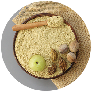 Poudre de Triphala pour une régularité naturelle Oubliez les laxatifs durs Triphala prend en charge un flux sain sans danger pour un usage quotidien - Product Image 1