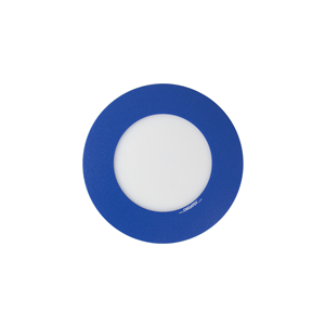 LongLife Trasparente - Marcatura del Pavimento Finestra del Pavimento - Cerchio, autoadesivo 210mm (Ø), Blu Scuro, 10 pz. / Conf - Product Image 1