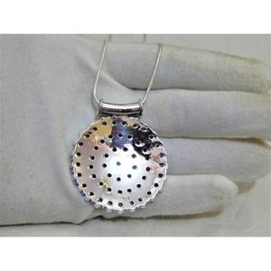 Collar con colgante de rubí Natural de plata de ley 925, regalo de compromiso de ónix de platino para su collar de ónix con cadena colgante de Rubí - Product Image 3