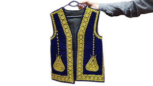 Chalecos bordados a medida de Calidad única para hombre Chaleco de hombre de estilo afgano sin mangas de alta calidad de nuevo diseño - Product Image 3