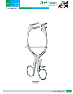 Nuevo Retractor VERITAS Mayo-Adams de 17 cm, instrumento con mango de anillo de cuchillas en forma de U, a precio mayorista, novedad - Product Image 5