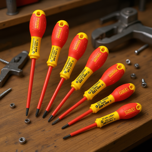 Ensemble de tournevis Stanley Fatmax VDE, kit de 10 pièces - Product Image 3