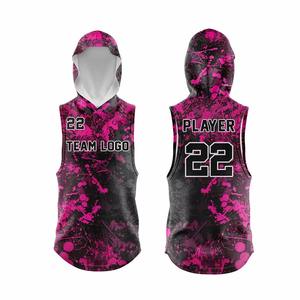 ANARCHY-Maillots de football à capuche réversible 7v7 avec drapeau personnalisé - Product Image 4