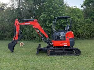 รถขุดขนาดเล็ก Kubota U35-4 คุณภาพดั้งเดิม ผลิตในญี่ปุ่น ระบบไฮดรอลิก 3.5 ตัน สำหรับงานอเนกประสงค์ มีจำหน่ายแล้ว - Product Image 4