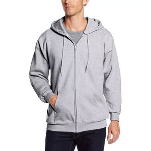 Bella toile unisexe éponge polaire pull DTM sweat à capuche 3729 bella toile fermeture éclair sweats à capuche - Product Image 3