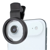 Filtre d'objectif de téléphone portable CPL 52 mm, clip d'objectif, accessoires d'appareil photo, filtre polarisant circulaire pour tous les smartphones