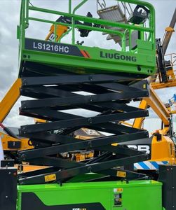 LS1216hc Élévateur électrique automoteur à ciseaux Camion à haute altitude 10m Hauteur de travail maximale - Product Image 6
