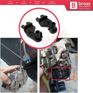 ชุดซ่อมมอเตอร์ตัวกระตุ้นล็อคประตู BDP125 รุ่น 8200027776 สำหรับรถยนต์ Megane 2, Scenic 2, Laguna 1 และ 2 - Product Image 5
