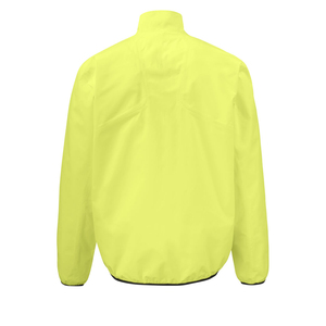 Veste à glissière Pro de qualité supérieure Vestes coupe-vent Streetwear Vestes coupe-vent à capuche vierges pour hommes OEM/ODM acceptable - Product Image 2