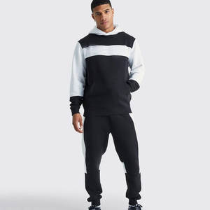 <b>Cheap</b> Custom Unisex Sport Tracksuits Acid Wash Printed 100% Cotton Quick Dry Breathable Lightweight Jogging Running Training - Product Image 1