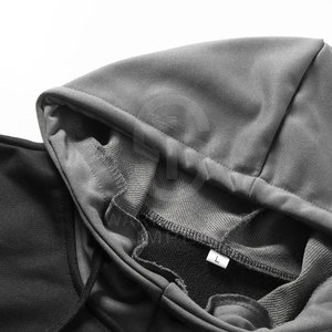 Low Price Plain Custom Logo <b>Men</b> <b>Pullover</b> Hoodies Cotton Blended Oversized <b>Pullover</b> <b>Men</b> <b>Pullover</b> Hoodies - Product Image 3