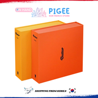 BTS - BUTTER [ALBUM INDIVIDUEL] ALBUM KPOP MEILLEURE VENTE CORÉE